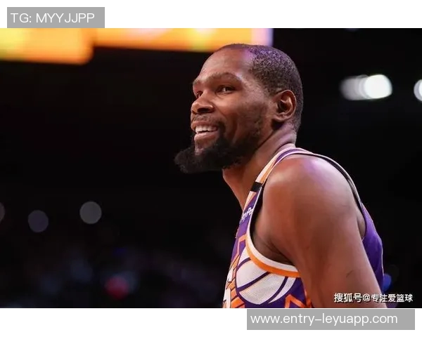 杜兰特坦言六年前经历压力性抑郁对外表自信心受影响